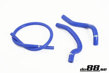 Do88 Volvo 240 Turbo 1979-1984 Koelvloeistof Slangen Blauw