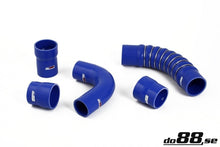 Do88 Volvo 240 Turbo B21FT Intercooler Slangen Blauw