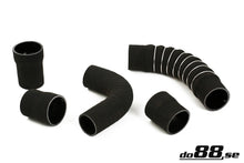 Do88 Volvo 240 Turbo B21FT Intercooler Slangen Zwart