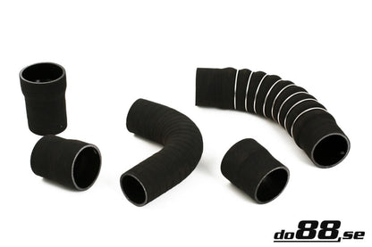 Do88 Volvo 240 Turbo B21FT Intercooler Slangen Zwart