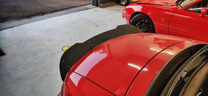 Mazda MX-5 Ducktail Spoiler – Aggressive - DCN Performance