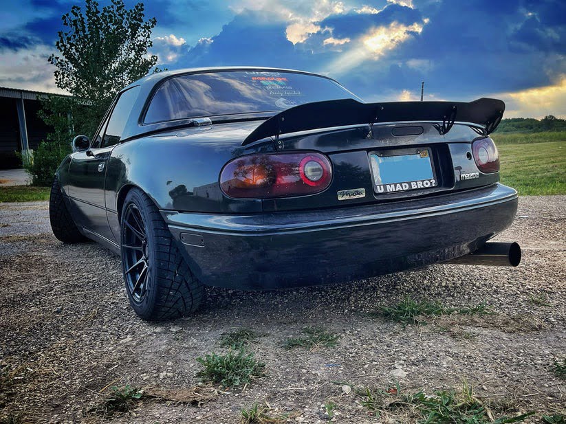 Mazda MX-5 Ducktail Spoiler – Aggressive - DCN Performance