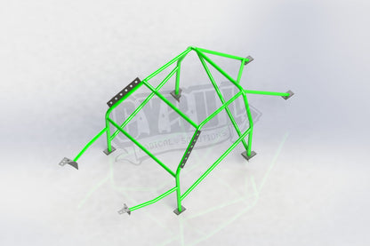 BMW E36 weld in V1 Rollcage (bouwpakket)