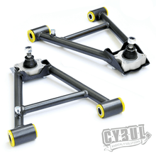 Mazda MX-5 NA/NB Verstelbare Draagarmen Set met Uniball (Voorzijde-boven) (Camber instelbaar)