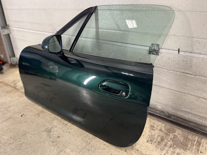 Gebruikt: Mazda MX-5 NB(FL) Portier Links (18J Kleurcode)