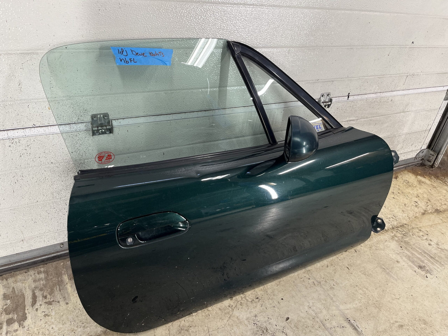 Gebruikt: Mazda MX-5 NB(FL) Portier Rechts (18J Kleurcode)