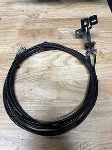 Gebraucht: Mazda MX-5 NB(FL) Tank-/Kofferraumentriegelungsmechanismus + Kabel