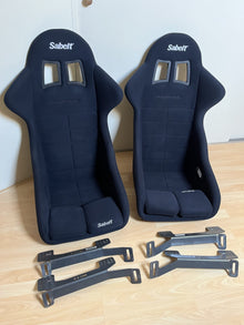 Gebraucht: Sabelt Racer Duo Schalensitz + MX-5 Montagekonsolen