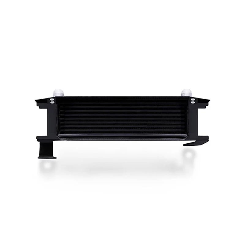 Mishimoto oliekoeler met thermostatische sandwichplate en RVS olieleidingen voor MX-5 NB