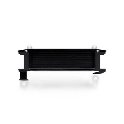 Mishimoto oliekoeler met thermostatische sandwichplate en RVS olieleidingen voor MX-5 NB