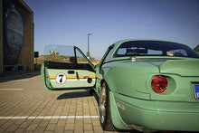 Mazda MX-5 NA Half Aluminium Deurbekleding (Complete kit) - DCN Performance