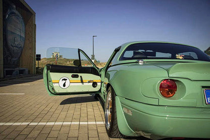 Mazda MX-5 NA Half Aluminium Deurbekleding (Complete kit) - DCN Performance