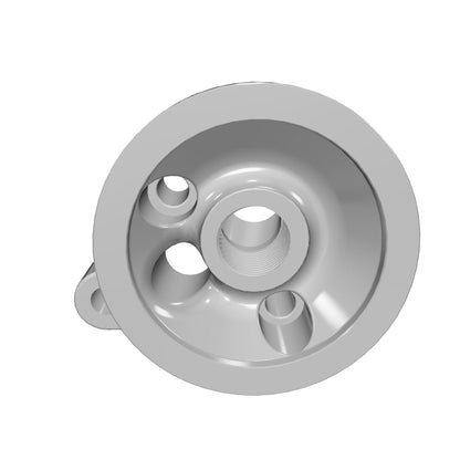 LCM Compact Billet Oliefilterhuis 1UZ-FE