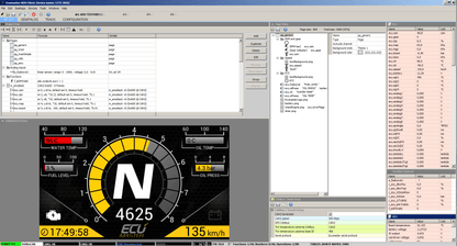 ECUMaster - ADU 5 Inch - Advanced Display Unit