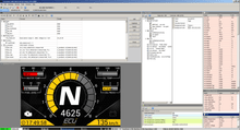 ECUMaster - ADU 7 Inch - Advanced Display Unit (Autosport)