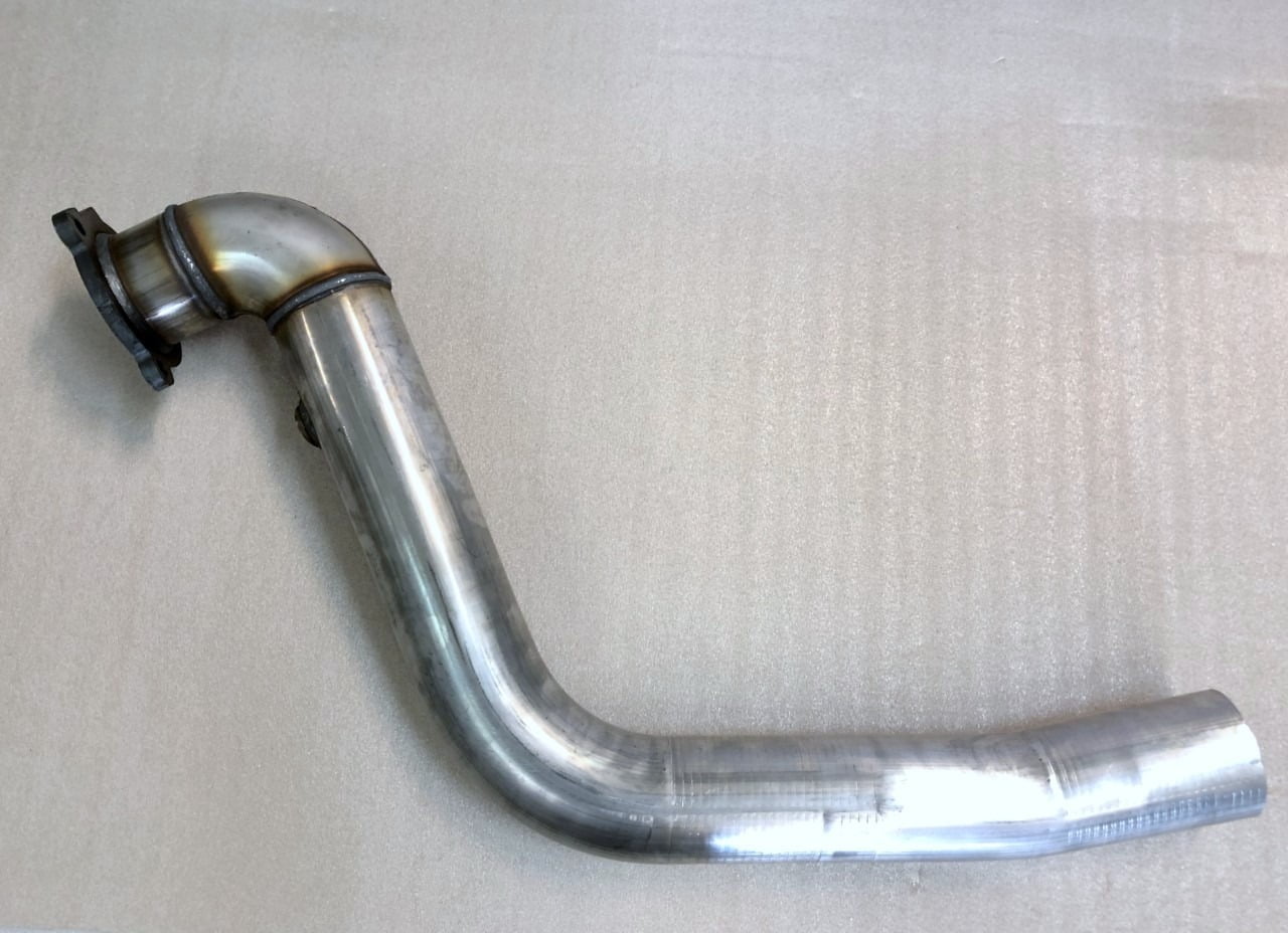 Downpipe 3" Volvo 740/940 Schuine flens 16-22T
