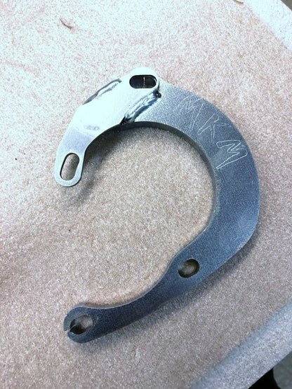 RWD TD04 Turbo Wastegate Relocation Bracket - Volvo B230
