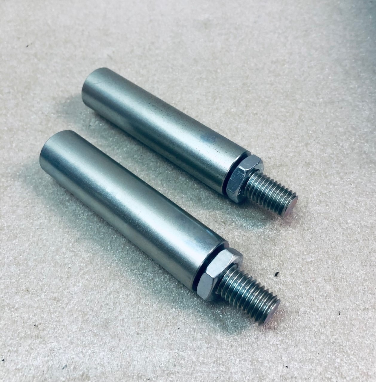 Stuurstangverlenging tot 75mm Set Volvo 240 740 940