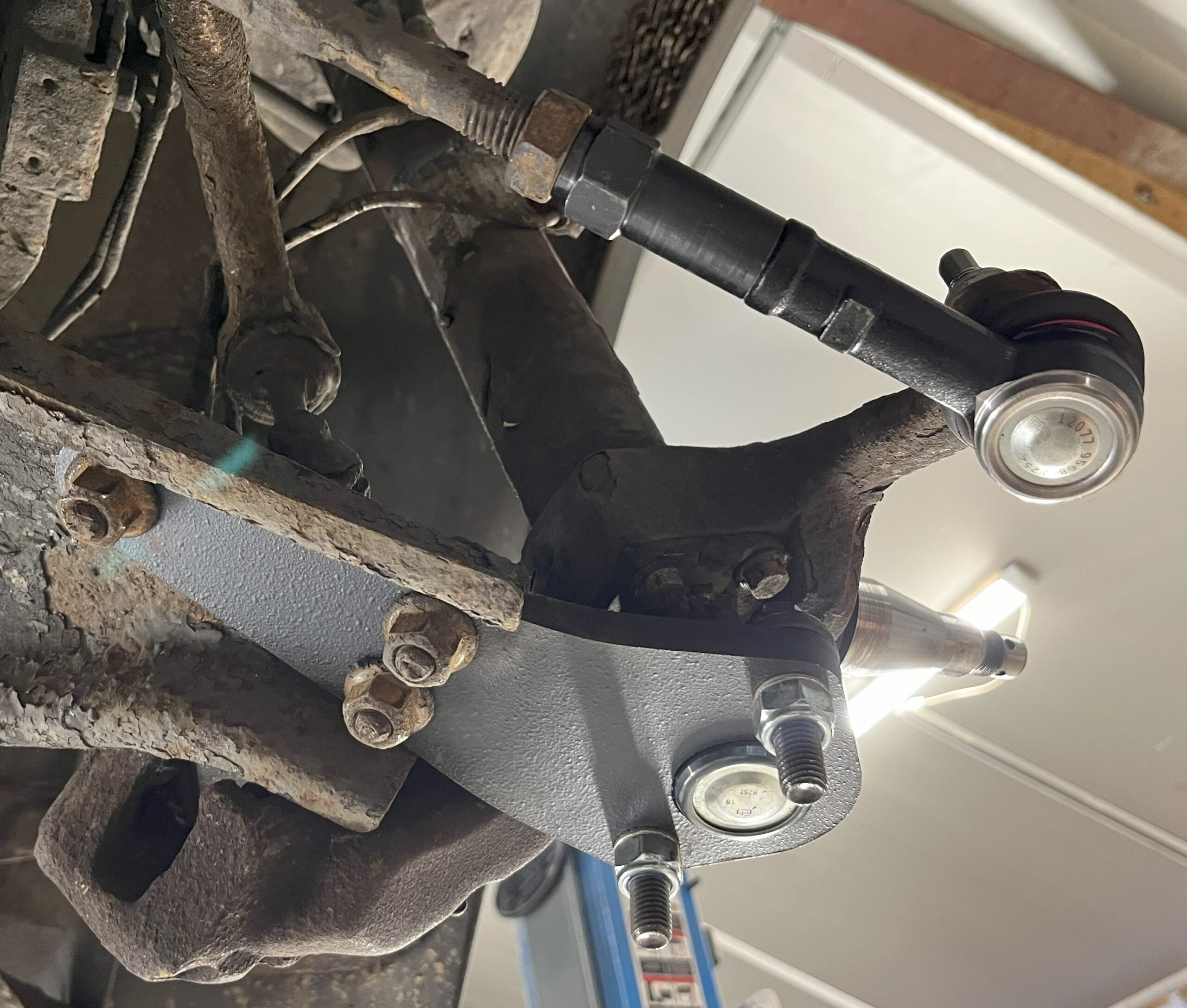 50mm Trackwidth Spacers Volvo 240 for Lift Kit