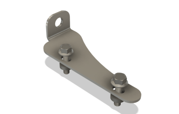 Shifter cable bracket - 1UZ Gearbox 340E - B&M Ratchet Shifter