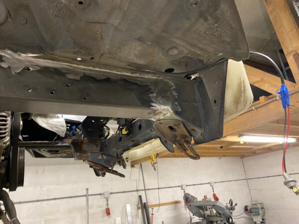 Mazda MX-5 NB/NBFL Chassis Rail Repair – Prevent MOT Failure and Safety Issues - Image 3