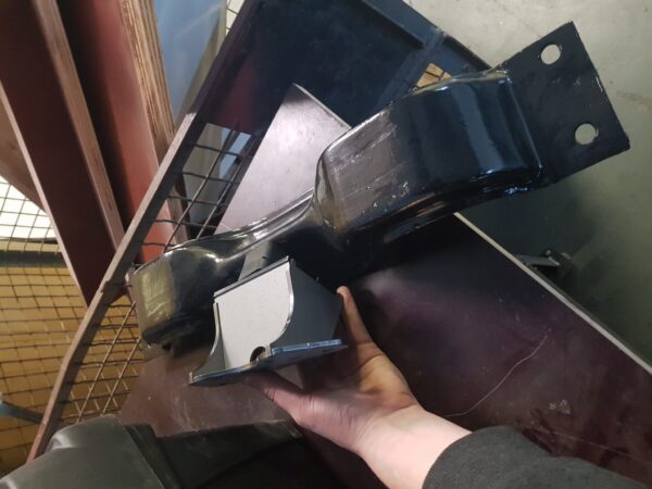 Volvo 240 M90 Swap Versnellingbak steun - Afbeelding 3