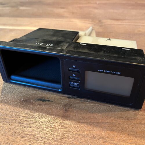 Used: Mazda MX-5 NB Pass Holder – Temperature Display