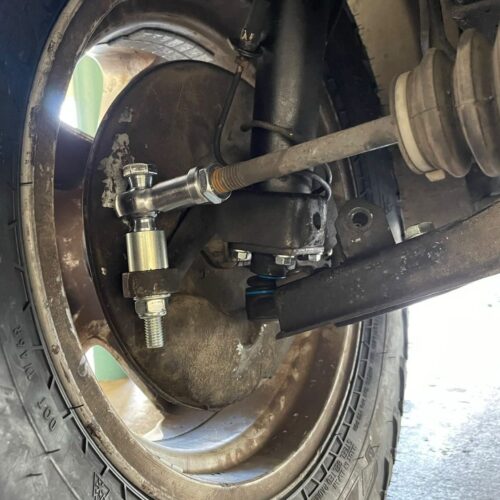 Lifted Volvo 240 Steering Ball Flip Kit