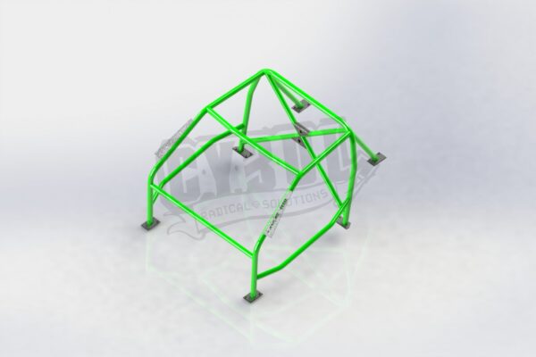 Mazda MX5 NA/NB V2 Roll Cage - Image 2