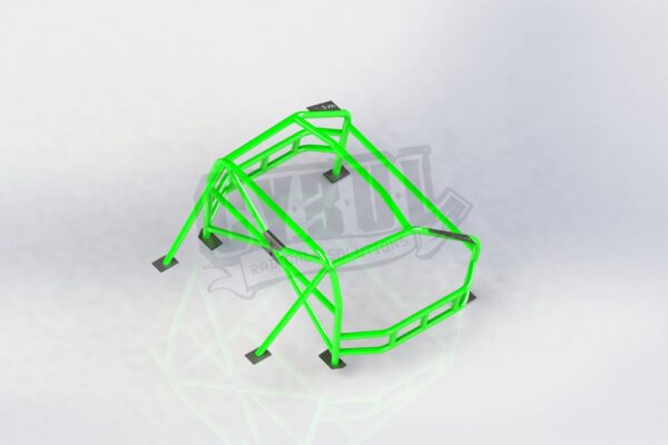 Mazda MX5 NA/NB V3 Rolkooi met NESCAR door bars