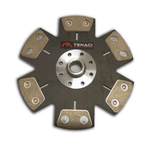 Tenaci Sinterplate M46/M47 6-Puck Koppelingsplaat (240mm, 22 Splines)