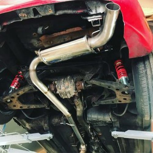 Mazda MX-5 LCM 2.5″ RVS Catback