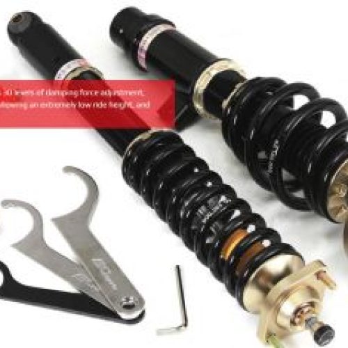 BMW 3 E36 92-98 Rear Integrated BC-Racing Coilover Kit BR-RH