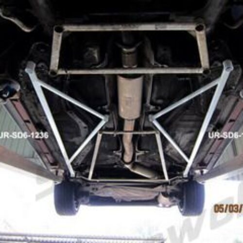 Volvo 850 Turbo 4D Ultra-Racing 2x 3-Point Side Bars 1236