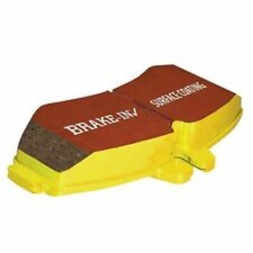 Volvo 240 260 EBC Yellowstuff Brake Pads Rear (Girling/TRW)