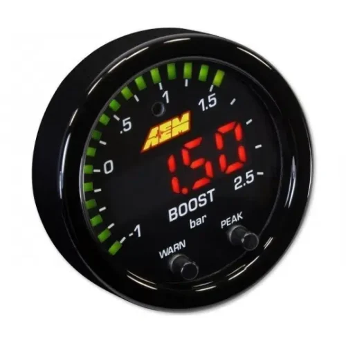 AEM X-Series Digital Boost Gauge