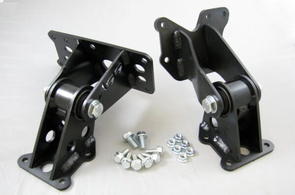 ASS Motorsteunen Volvo 740 / 940 - 5-6cyl Whiteblock Standaard Hoek