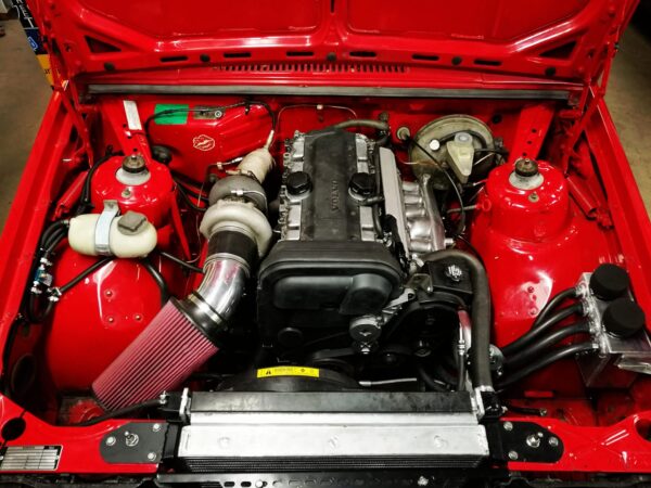 ASS Motorsteunen Volvo 740 / 940 - 5-6cyl Whiteblock Standaard Hoek - Afbeelding 2