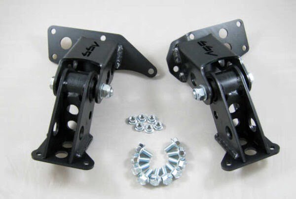 Volvo 740 / 940 - Ford Barra Engine mounts