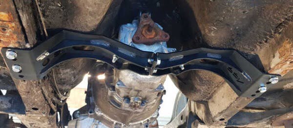 ASS Gearbox beam BMW ZF 5vxl - Volvo 240 - Afbeelding 3