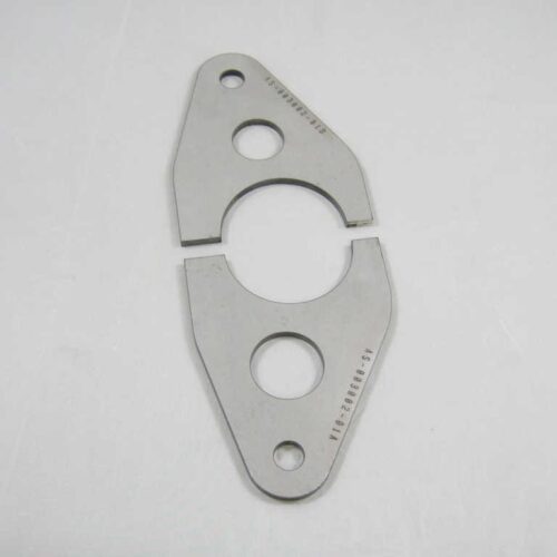 Rear axle Torsion Rods reinforcement plates Volvo 740 / 940