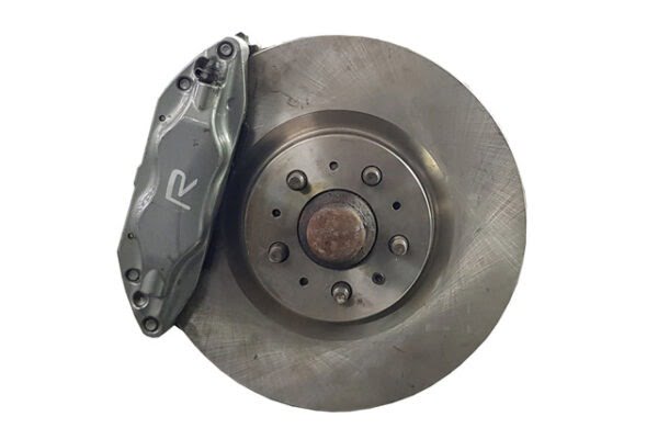 S60R/V70R Front - Volvo 740 940 Brake caliper adapter - Image 3