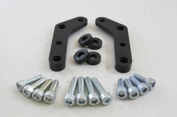 S60R/V70R Rear - Volvo 2/7/940 Brake caliper adapter