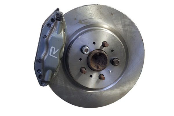 S60R/V70R Rear - Volvo 2/7/940 Brake caliper adapter - Image 3