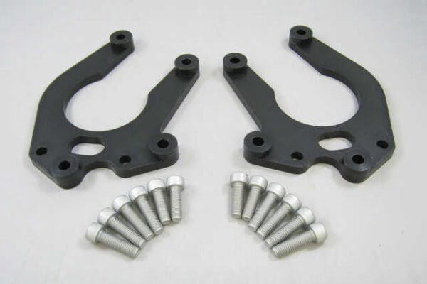 Brake adapter dual Volvo S60R /V70R rear for Volvo 240/740/940