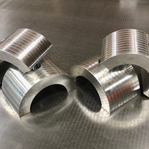 Rear axle bushing Alu Volvo 740/940