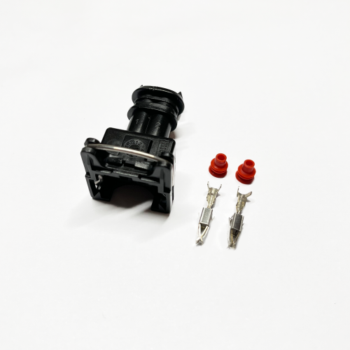 Bosch 2-Pin Connector – Intake Air Temp Sensor (IAT) – Electric Boost Solenoid (EBC)