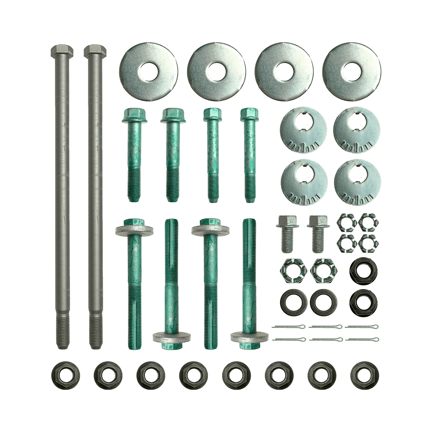 Complete Set OEM Suspension Bolts Front Mazda MX-5 NA NB 89-00