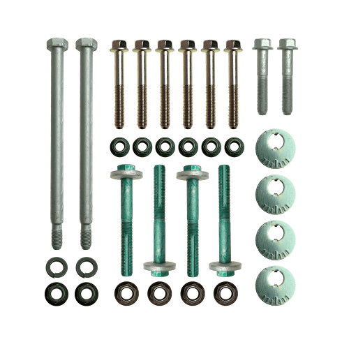 Complete Set OEM Suspension Bolts Rear Mazda MX-5 NA