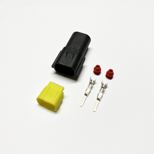 Denso 2-Pin Connector Set